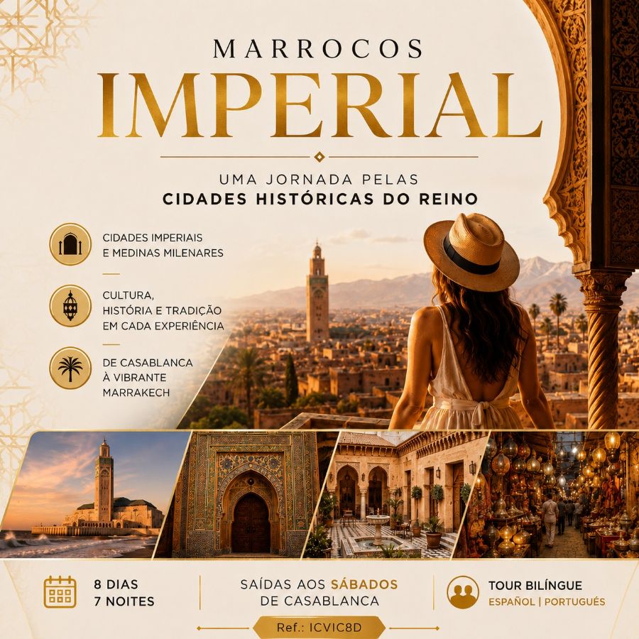 MARROCOS-IMPERIAL- SAÍDA DE CASABLANCA (icvic8d)